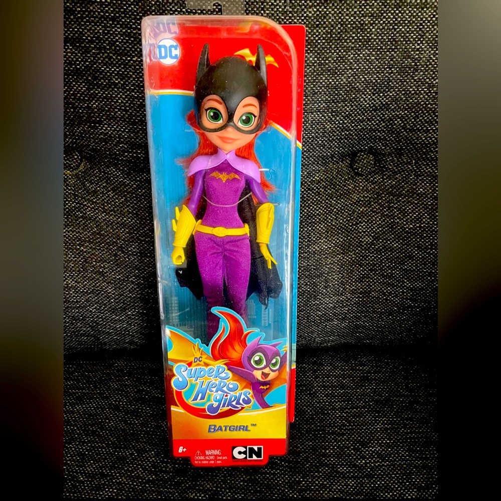 Mattel DC Super Hero Girls Batgirl 12-Inch Doll